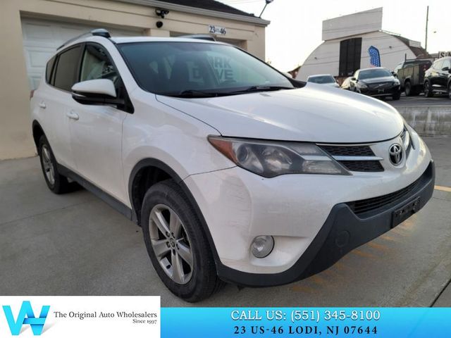 2015 Toyota RAV4 XLE