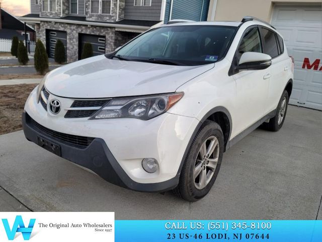 2015 Toyota RAV4 XLE