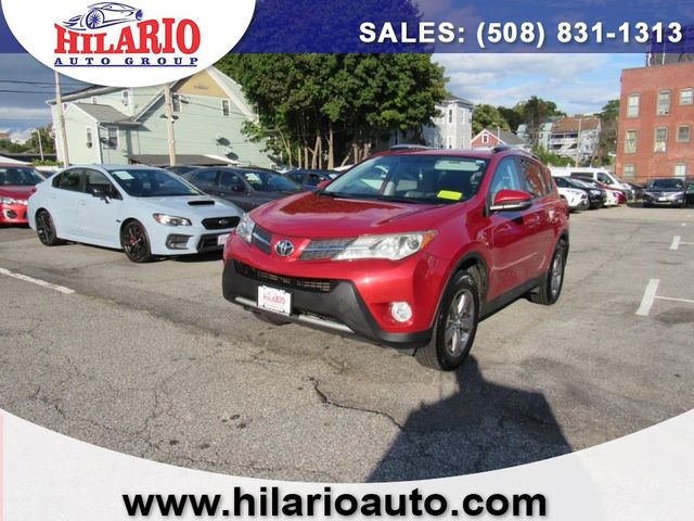 2015 Toyota RAV4 XLE