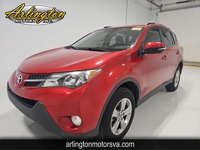 2015 Toyota RAV4 XLE