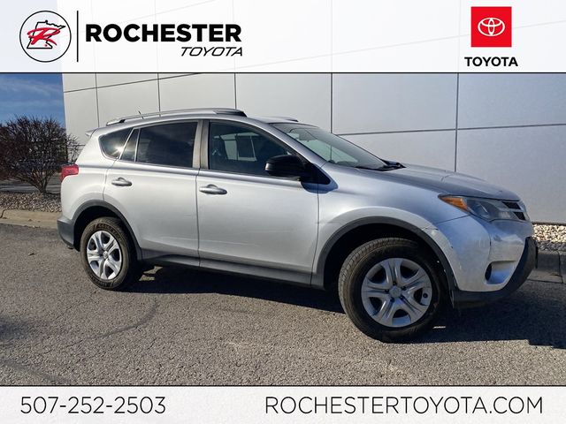 2015 Toyota RAV4 LE