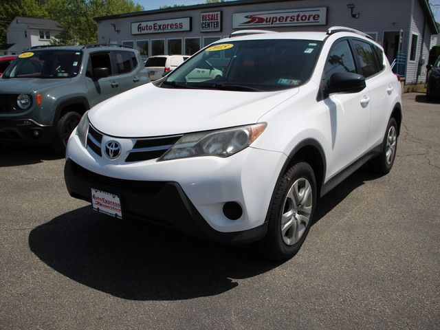 2015 Toyota RAV4 LE