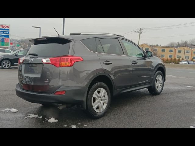 2015 Toyota RAV4 LE