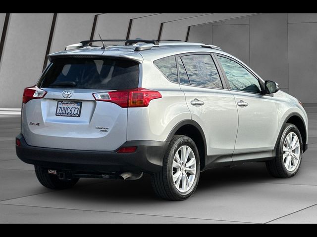 2015 Toyota RAV4 Limited