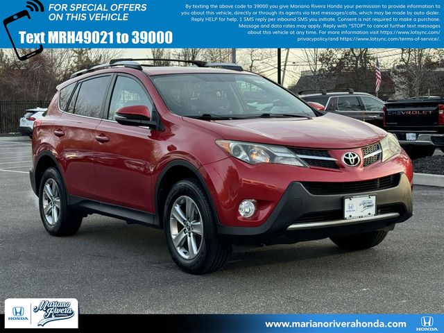 2015 Toyota RAV4 XLE