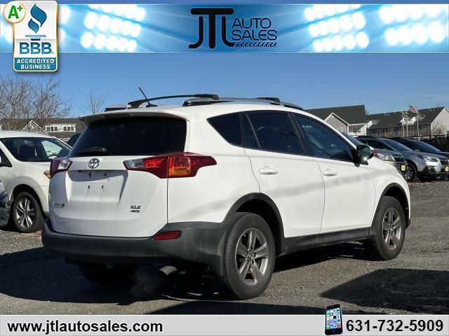 2015 Toyota RAV4 XLE