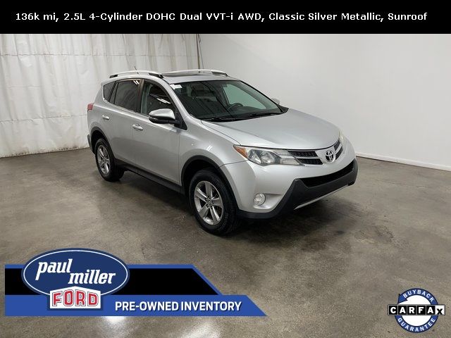 2015 Toyota RAV4 XLE