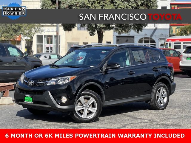 2015 Toyota RAV4 XLE