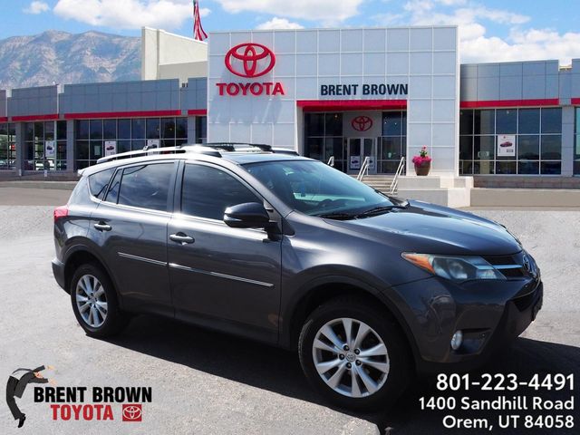 2015 Toyota RAV4 Limited