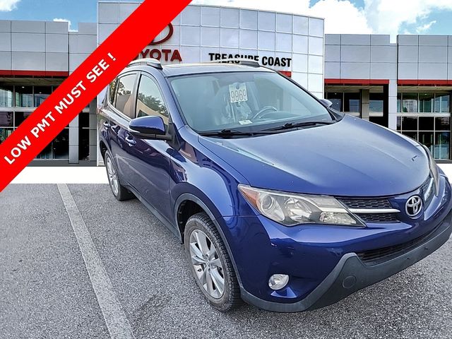 2015 Toyota RAV4 Limited