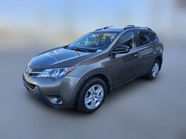 2015 Toyota RAV4 LE