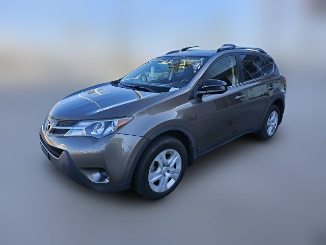 2015 Toyota RAV4 LE