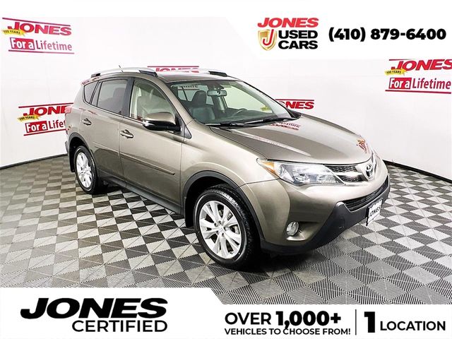 2015 Toyota RAV4 Limited