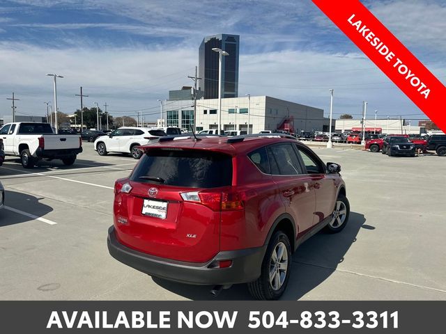 2015 Toyota RAV4 XLE