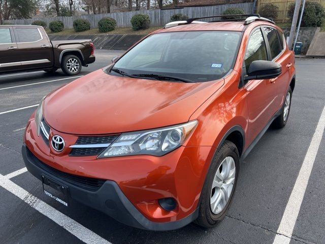 2015 Toyota RAV4 LE