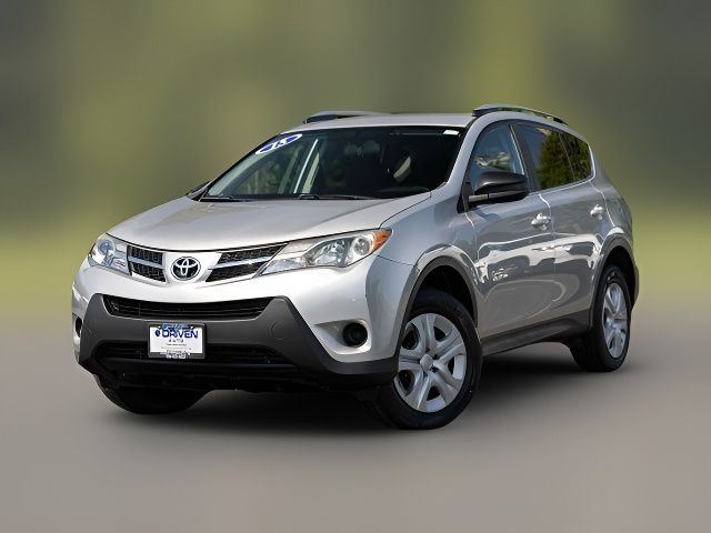 2015 Toyota RAV4 LE
