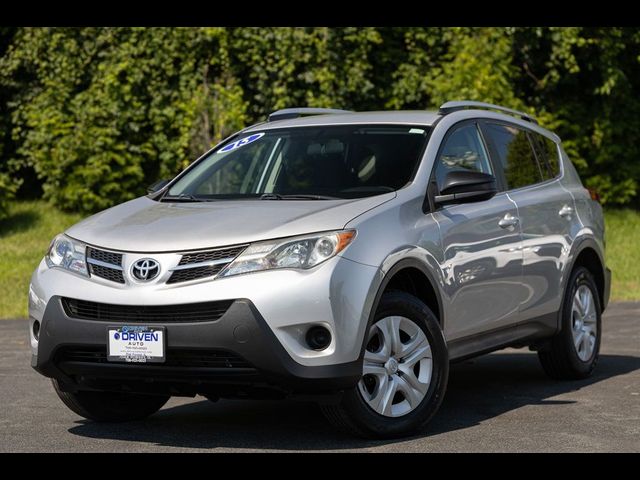 2015 Toyota RAV4 LE