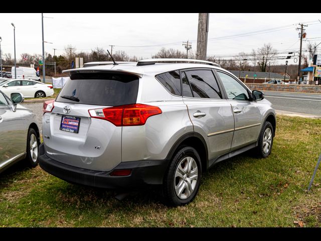 2015 Toyota RAV4 LE