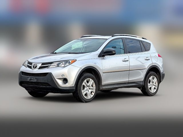 2015 Toyota RAV4 LE