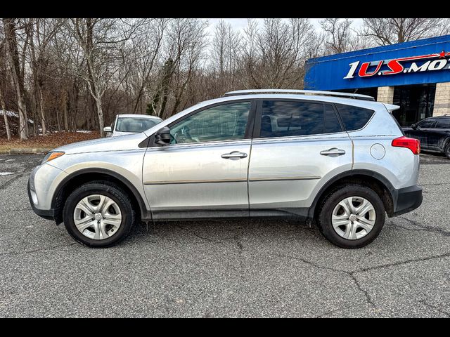 2015 Toyota RAV4 LE