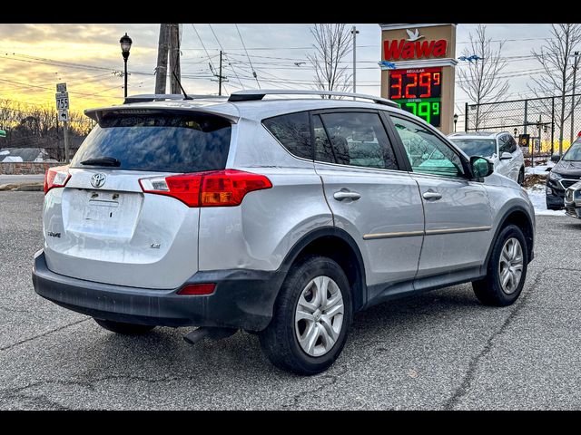 2015 Toyota RAV4 LE