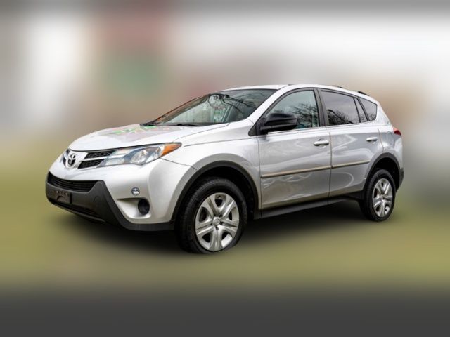 2015 Toyota RAV4 LE