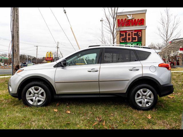 2015 Toyota RAV4 LE