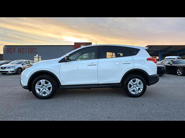 2015 Toyota RAV4 LE