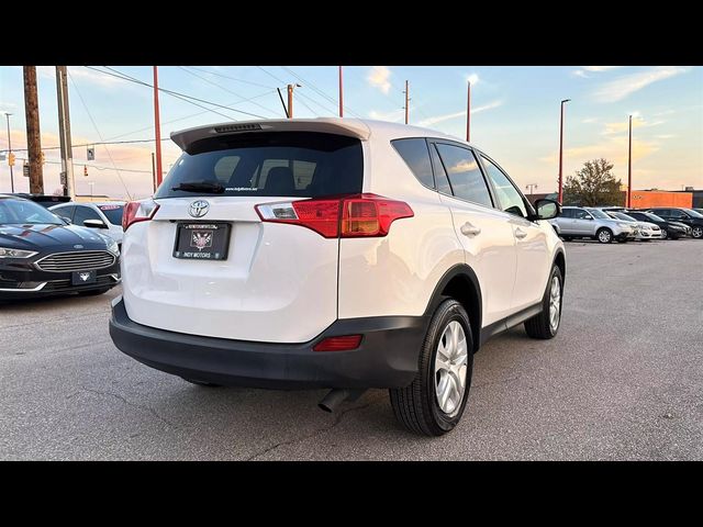 2015 Toyota RAV4 LE