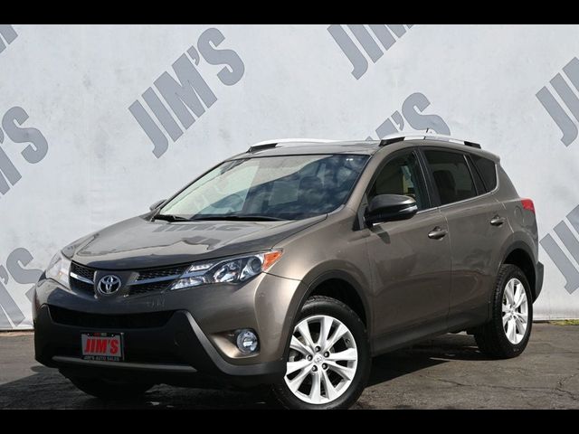 2015 Toyota RAV4 Limited