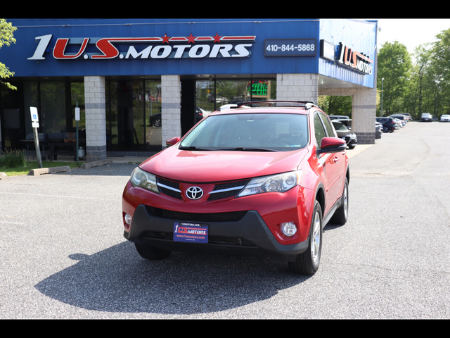 2015 Toyota RAV4 XLE