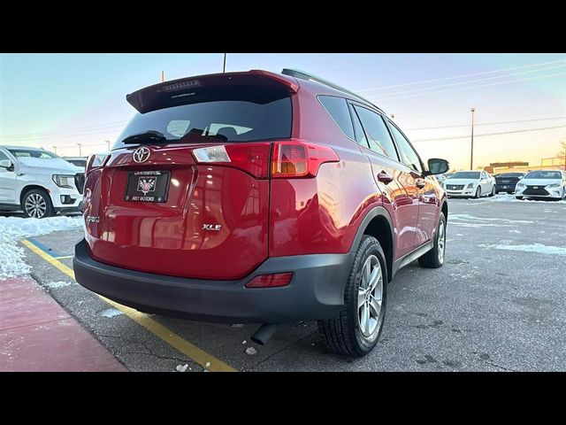 2015 Toyota RAV4 XLE