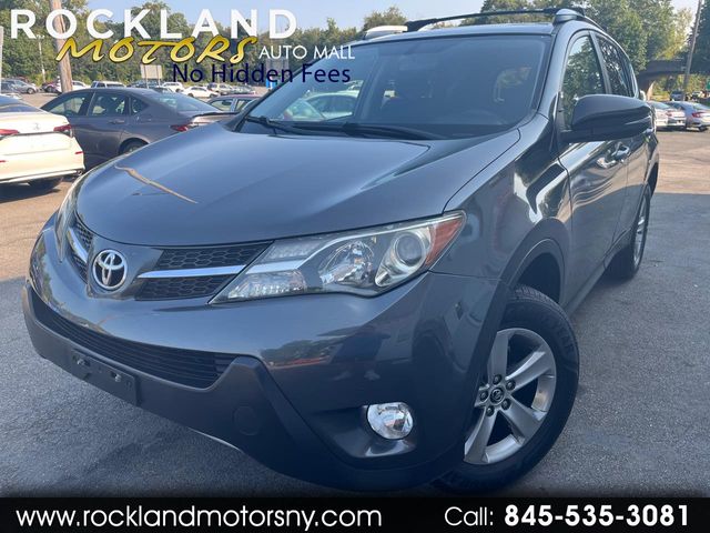 2015 Toyota RAV4 XLE