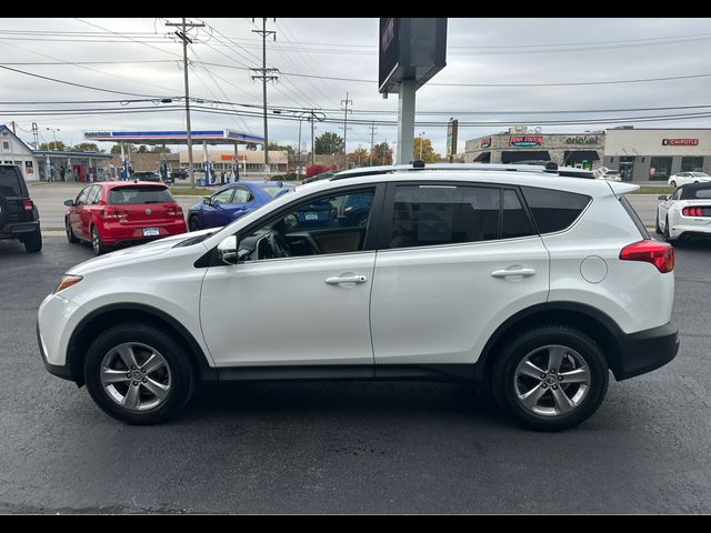 2015 Toyota RAV4 XLE