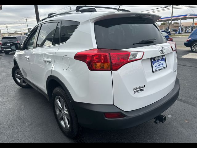 2015 Toyota RAV4 XLE