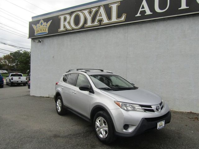 2015 Toyota RAV4 LE