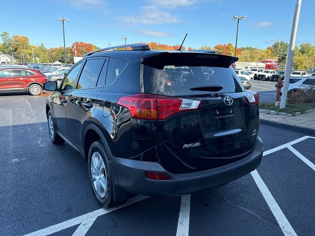 2015 Toyota RAV4 LE