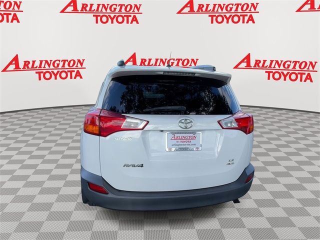 2015 Toyota RAV4 LE