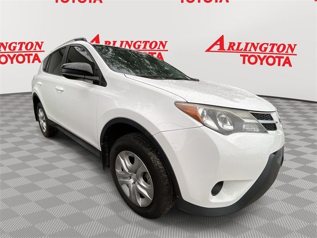 2015 Toyota RAV4 LE