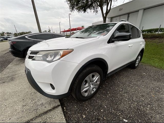 2015 Toyota RAV4 LE