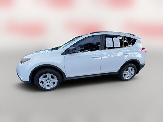 2015 Toyota RAV4 LE