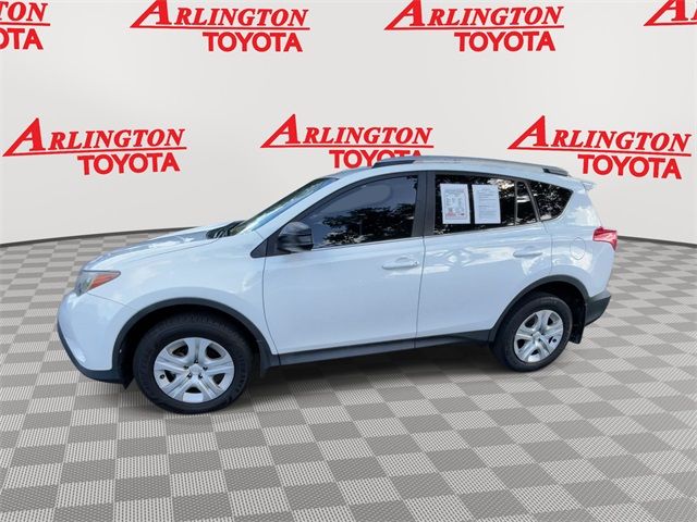 2015 Toyota RAV4 LE