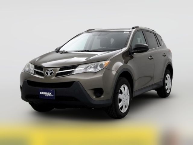 2015 Toyota RAV4 LE