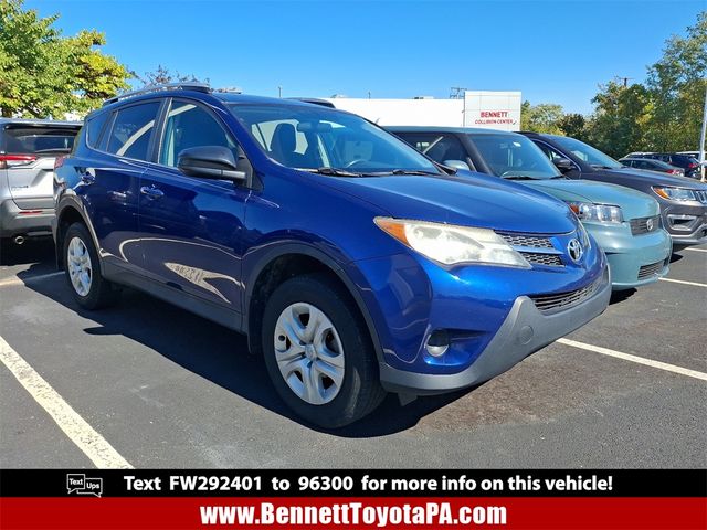 2015 Toyota RAV4 LE