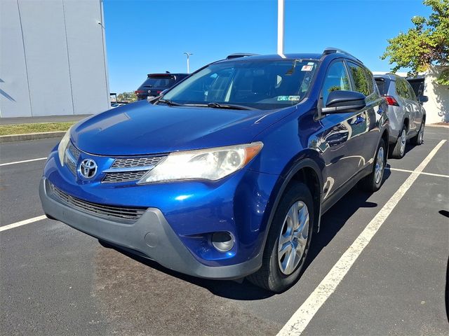 2015 Toyota RAV4 LE