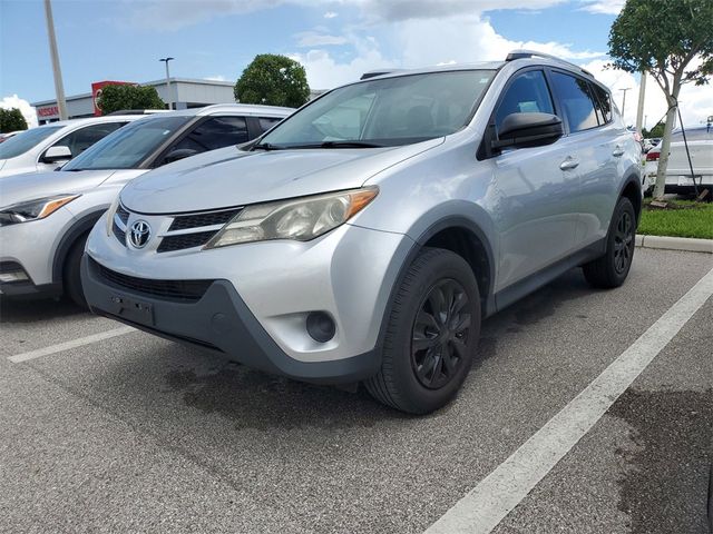 2015 Toyota RAV4 LE