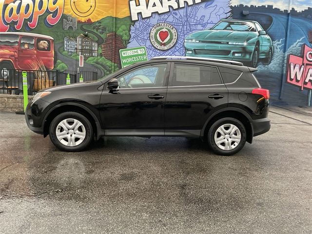 2015 Toyota RAV4 LE