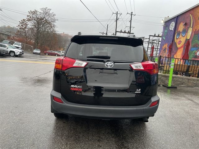 2015 Toyota RAV4 LE