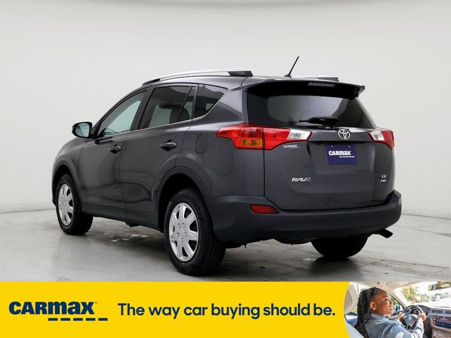 2015 Toyota RAV4 LE