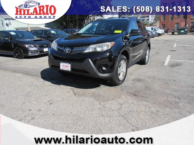 2015 Toyota RAV4 LE